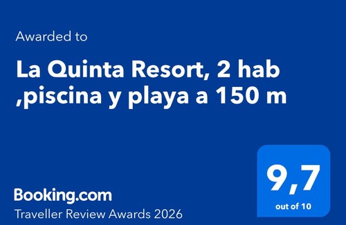 Benalmadena Costa Apartment | Holidays & Home La Quinta Resort, 2 hab ,piscina y playa a 150 m