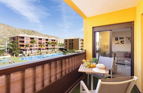 Palm-Mar Apartment | Home2Book Palm-Mar Bright Pool View El Mocán