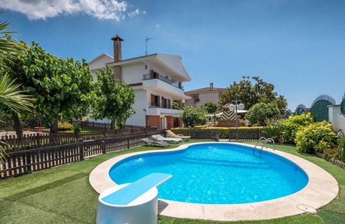 Pineda de Mar Villa | HomeHolidaysRentals Pallars - Costa Barcelona