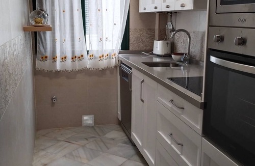 El Portil Apartment | Homerez - Apt. El Portil, pool.