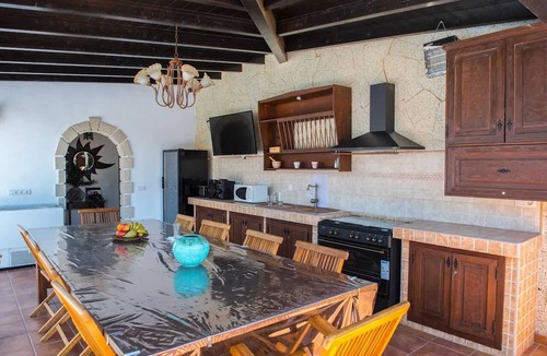 Los Gavilanes House | Homerez - Elegant House Sea View Santa Cruz
