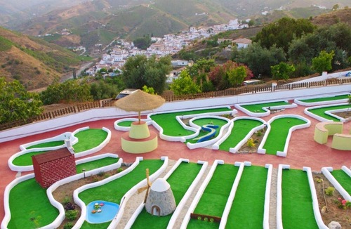 El Borge House | Homerez - House for 6 ppl. with swimming-pool, terrace and balcony at El Borge