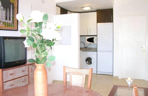 Ventanicas-El Cantal Apartment | Homerez - Nice appartement 500 m away from the beach for 6 ppl. with shared pool
