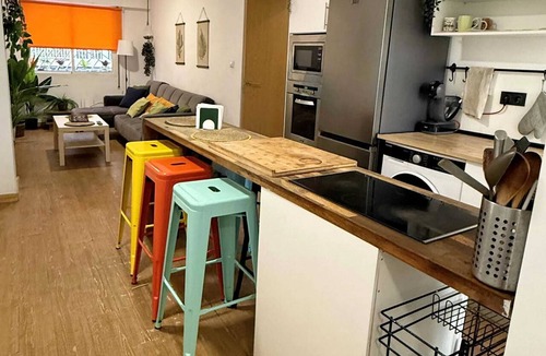 Diputacion de Cartagena Casco Apartment | Homerez - Spacious Apartment in Central Cartagena