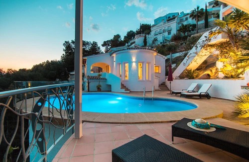 Teulada House | Homerez - Teulada Villa with Private Pool