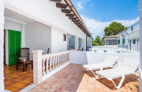 Canyamel Apartment | Hostal Boutique Canyamel - 107 Double Room with Private Terrace, Wi-Fi, and Air Conditioning