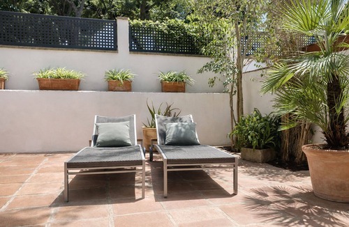 Elviria Apartment | House in Elvira with communal pool, WIFI and air conditioning only 1 km to the beach
