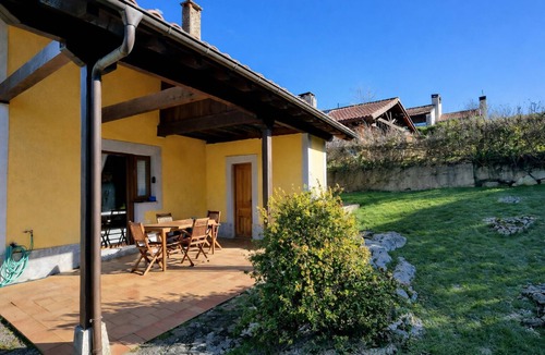 La Borbolla House | House in Llanes with garden and terrace- Alberu