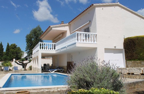 El Mas Fumats Villa | House in Roses with private pool and view for 7 people.