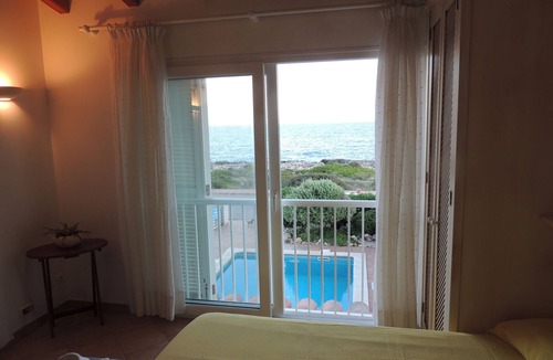 Cala'n Bosch House | House with direct sea view, close to the beach and marina