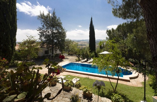 Ronda House | House with fireplace, large private gardens and swimming pool, Ronda, Spain.