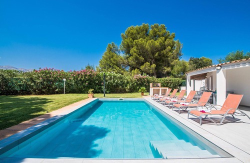 Crestatx Ski Chalet | House with pool Casa Encinar in Mallorca