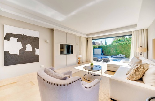 Marbella Villa | Ideal contemporary renovated villa for sophisticated travelers