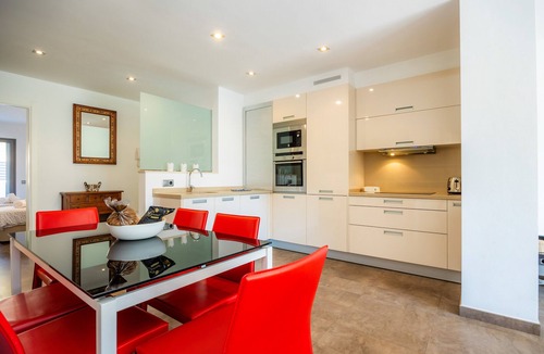Puerto de Pollensa Apartment | Immacolato piano terra con giardino privato e piscina comunnal a pinaret