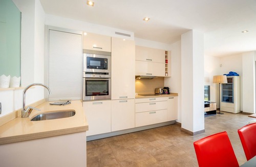 Puerto de Pollensa Apartment | Immacolato piano terra con giardino privato e piscina comunnal a pinaret