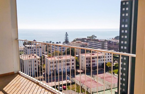 Benicassim Apartment | Incredible sea view, 5 minute walk to beach, newly remodeled bathroom & terrace