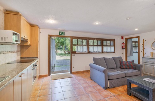 La Vall de Bianya House | L'Aulina I de Can Torrotes – Rural Apartment for 4 Guests
