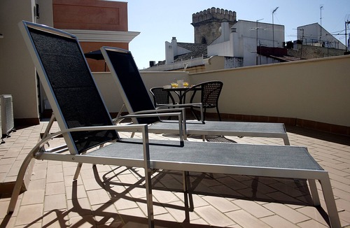 Alameda Apartment | L4. 2 Bedrooms Apartment With Balcony/Wifi/Air Conditioning/Kitchen in Historic Center