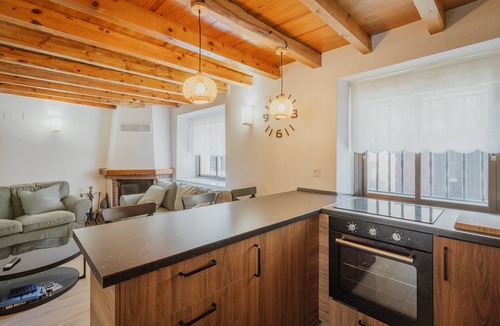 Cascajares de la Sierra House | La Cabaña de Cascajares: Spacious Village House for 8 in Sierra de la Demanda