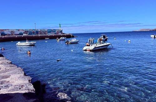 Los Abrigos Apartment | La Casita del Muelle - 50 m from SEA - 5 Minutes from Tenerife South Airport - Self Check-in