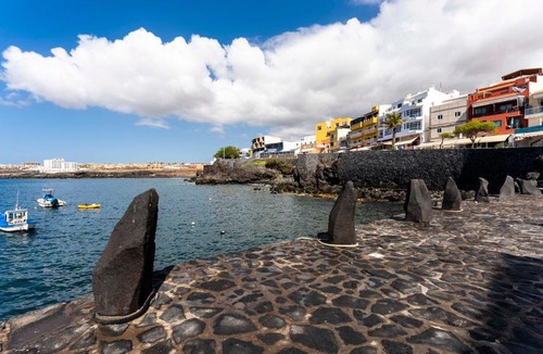 Los Abrigos Apartment | La Casita del Muelle - 50 m from SEA - 5 Minutes from Tenerife South Airport - Self Check-in