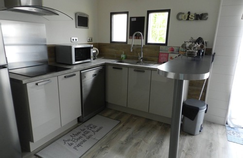 Murviel-les-Beziers Apartment | La Grange de Murviel T2 rated 4* by Étoiles de France
