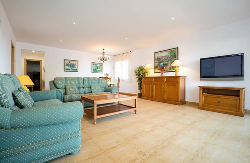 Port de la Selva Apartment | LA MORA II - 4 - Big apartment with garden and swimming-pool with sea views