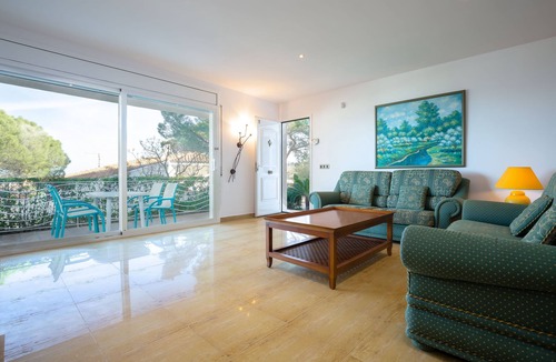 Port de la Selva Apartment | LA MORA II - 4 - Big apartment with garden and swimming-pool with sea views