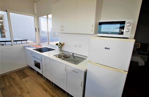 Puerto Calero Condo | La Vela Vacation Accommodations with balcony