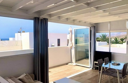 Puerto Calero Condo | La Vela Vacation Accommodations with balcony