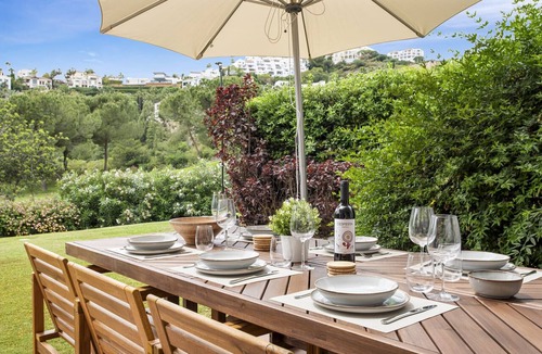 Benahavis Apartment | La Vida Dorada | Garden - pool - terrace