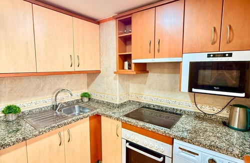 Torrequebrada Apartment | Large Apartment with Sea Views & Terrace