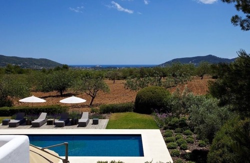 Ibiza Island Villa | Large private Luxury Ibiza villa w/Pool, Views, AC, Children welcome