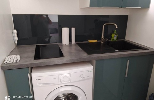 Saint-Martin-d'Heres Apartment | Large studio with panoramic view, fiber connection, near university campus
