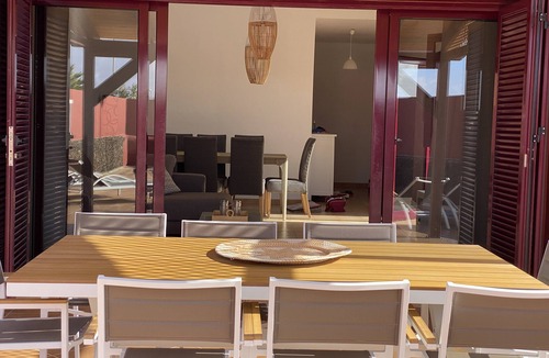 Corralejo House | Large villa with private heated pool