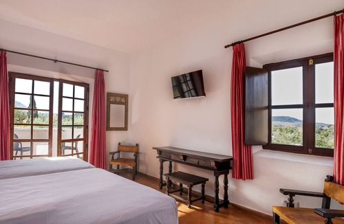 El Bosque Hotel | Las Truchas