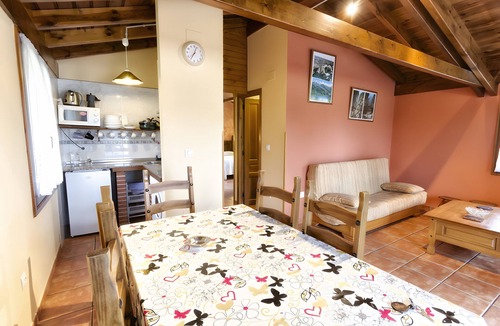 Cangas de Onis House | Les Xanes: El Trasgu - mountain views, terrace, and Wi-Fi