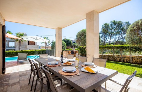 Cala Llombards Villa | Libertas Cala Llombards Blue Lagoon