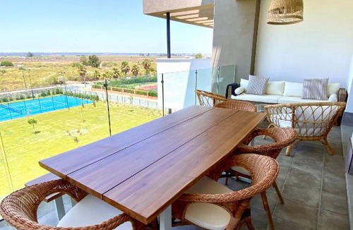 Ayamonte Apartment | Los Flamencos Isla Canela AIRE ACONDIONADO Y WIFI -SOLO FAMILIAS Y PAREJAS- NO GRUPOS