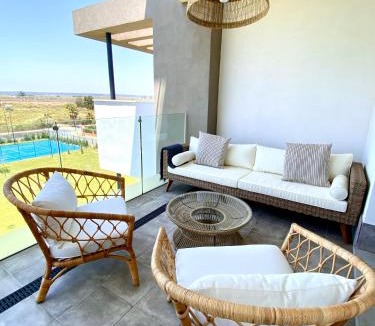 Ayamonte Apartment | Los Flamencos Isla Canela AIRE ACONDIONADO Y WIFI -SOLO FAMILIAS Y PAREJAS- NO GRUPOS
