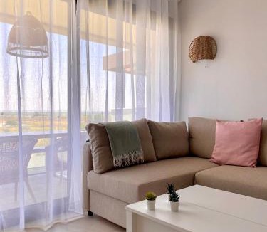Ayamonte Apartment | Los Flamencos Isla Canela AIRE ACONDIONADO Y WIFI -SOLO FAMILIAS Y PAREJAS- NO GRUPOS