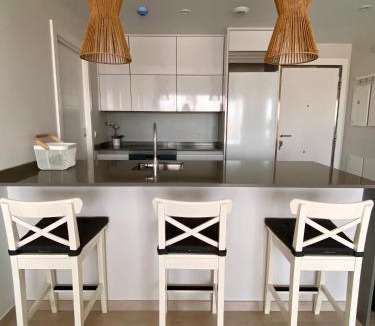 Ayamonte Apartment | Los Flamencos Isla Canela AIRE ACONDIONADO Y WIFI -SOLO FAMILIAS Y PAREJAS- NO GRUPOS