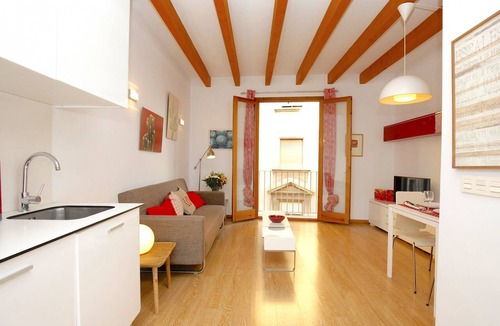 La Missio Apartment | Lovely and Central Apartment in Palma, Wifi, AC, Balcony, Fully Equipped & Cozy