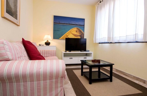 La Vila Olimpica del Poblenou Apartment | Lovely apartment for 3 guests with WIFI, A/C and TV