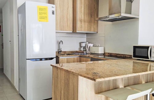 Benidorm Apartment | Lovely apartment for 3 guests with pool, A/C and TV