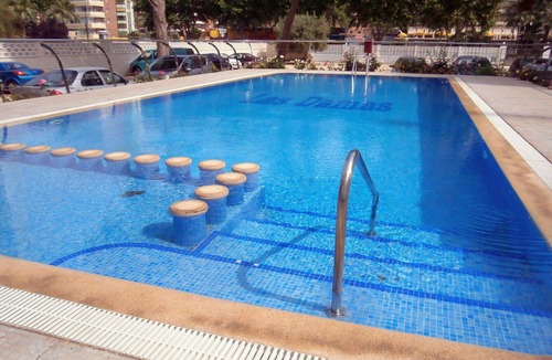 Benidorm Apartment | Lovely apartment for 3 guests with pool, A/C and TV