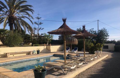 Fustera Apartment | Lovely Appartment 'Solana' with big garden, nice pool