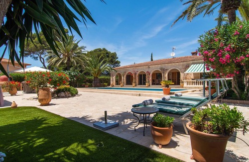 Vallgornera House | Lovely home in Cala Pi with private swimming pool, can be inside or outside