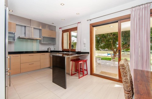 Crestatx House | Lovely home in Sa Pobla with private swimming pool, can be inside or outside