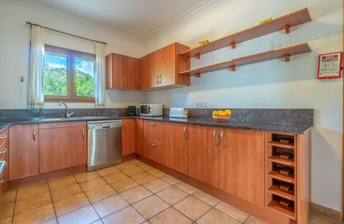 S Horta House | Lovely home in SHorta with private swimming pool, can be inside or outside